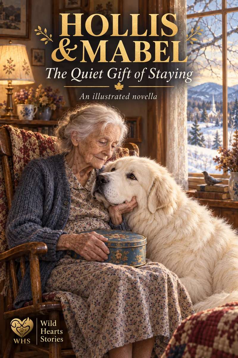 Hollis and Mabel illustrated novella